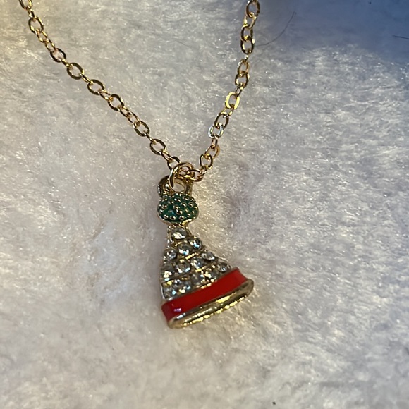 New Christmas Necklace w/ wish card - Picture 6 of 9